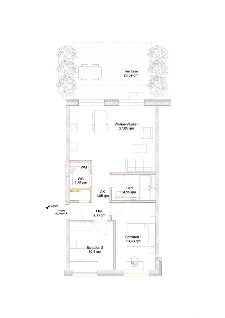 Neubau – Grundriss 7