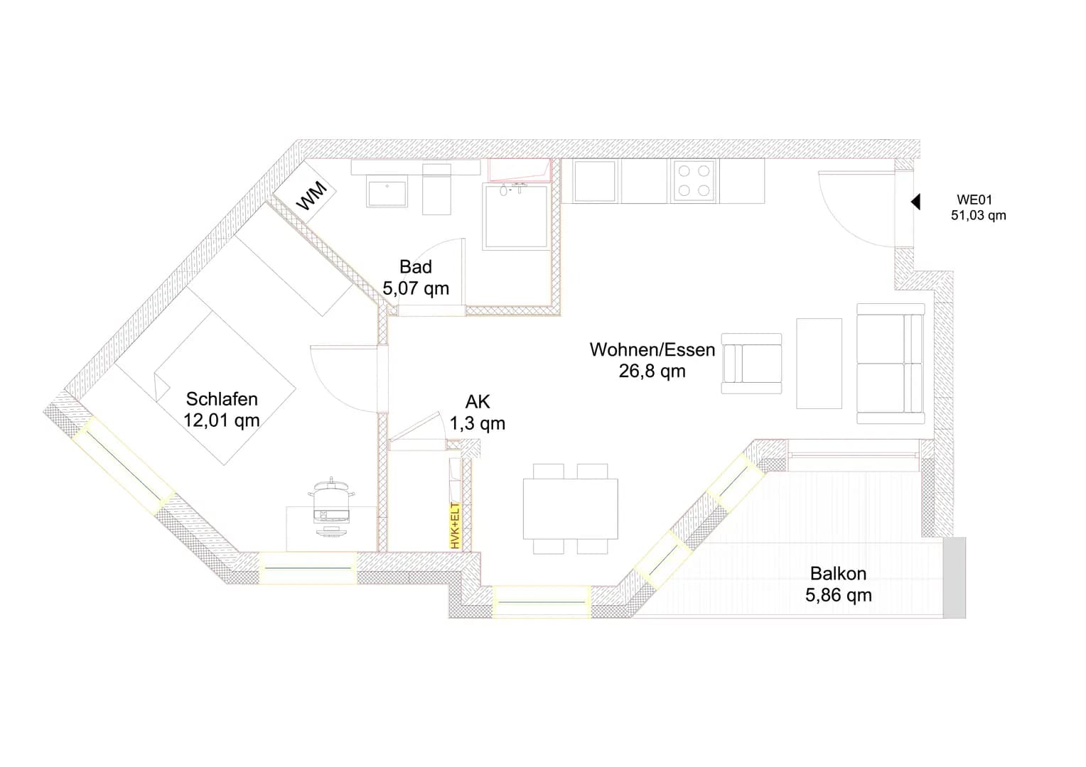 Neubau – Grundriss 8