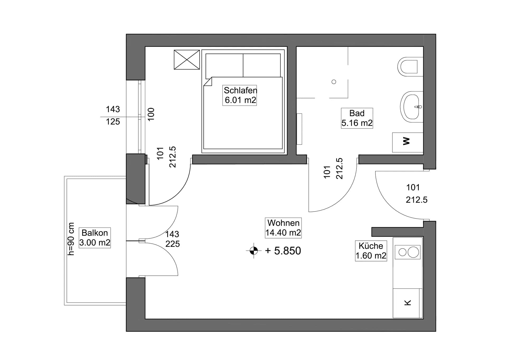 Nauen – Grundriss 2
