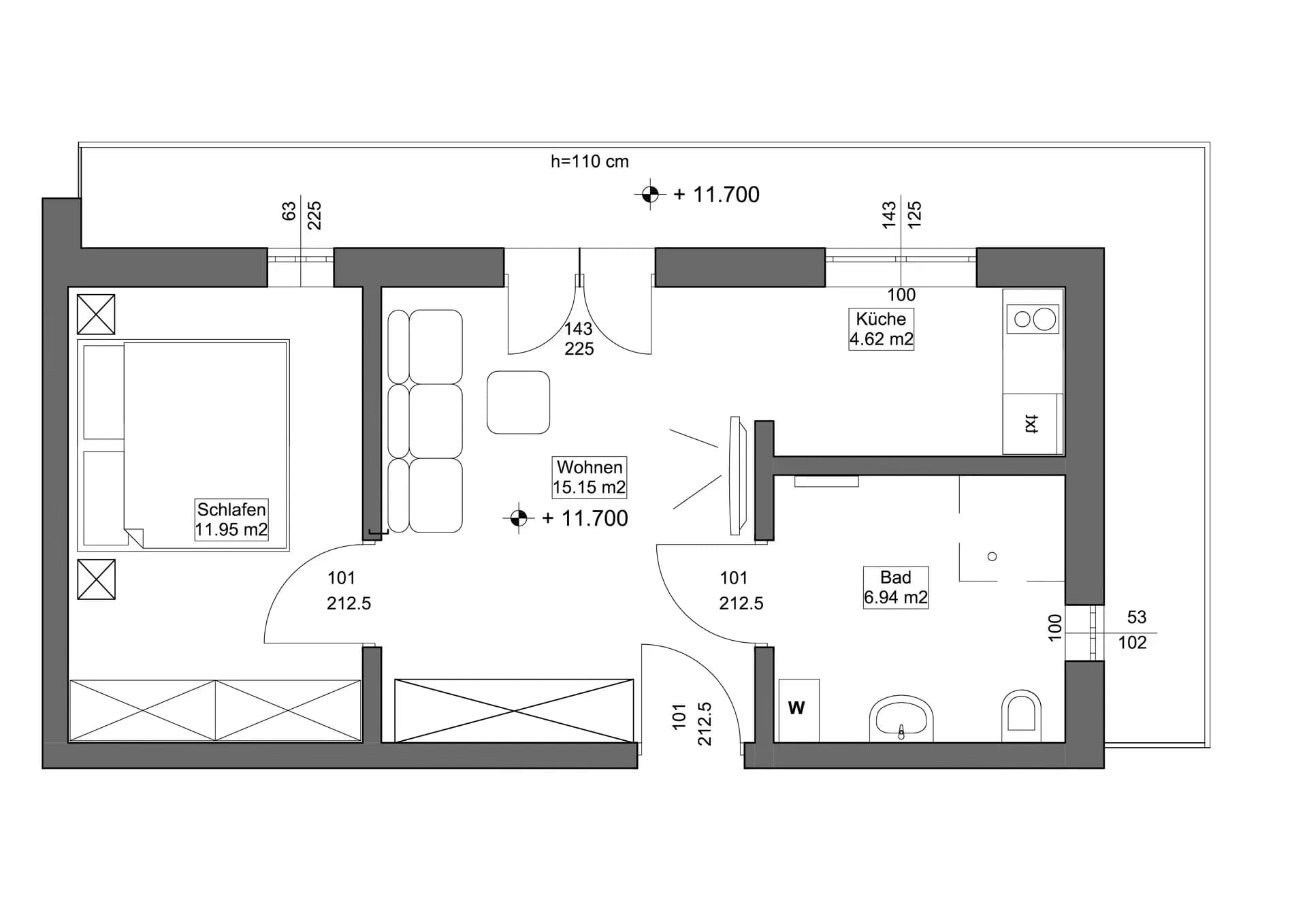 Nauen – Grundriss 4